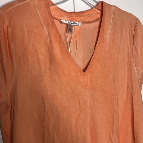 CUPIO SIGNATURE Short Sleeve Tunic Top - Picture 2 of 7